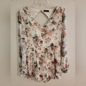 Floral Romper
